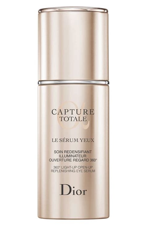 dior capture totale replenishing eye serum